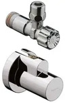 Hansgrohe Eckventil mit Schuber - Chrom
