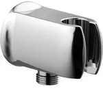 Hansa Wandanschlussbogen mit Brausehalter - chrom