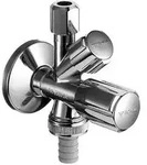 Schell COMFORT Kombi-Eckventil selbstdichtend 1/2 Zoll - chrom
