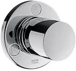 Axor Uno2 Trio/Quattro Ab- und Umstellventil - Chrom