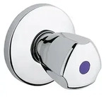 KLUDI Standard Unterputzventil Griff aus Kunststoff - chrom