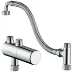 Hansgrohe Untertischthermostat Aufputz - Chrom