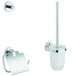 GROHE Essentials WC-Set 3 in 1 - chrom