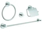 GROHE Essentials Bad-Set 4 in 1 - chrom
