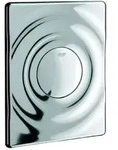 GROHE Surf WC-Abdeckplatte - chrom