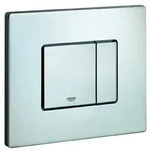 GROHE Skate Cosmopolitan WC-Abdeckplatte, waagerechte Montage - edelstahl