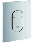 GROHE Arena Cosmopolitan WC-Abdeckplatte senkrechte Montage - chrom