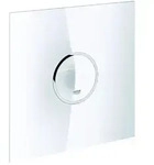 GROHE Veris Light WC-Abdeckplatte - wei&szlig;