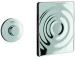 GROHE Pneumatic-Handfernbet&auml;tigung 37059 Druckknopfbet&auml;tigung f&uuml;r SK chrom - chrom