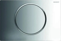 Geberit 115758KH5, Geberit Sigma10 WC-Bet&auml;tigungsplatte f&uuml;r Sp&uuml;l-Stopp-Sp&uuml;lung