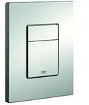GROHE Skate Cosmopolitan WC-Abdeckplatte - chrom matt