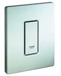GROHE Skate Cosmopolitan Urinal Abdeckplatte - edelstahl