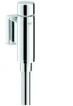GROHE Urinal-Drucksp&uuml;ler Rondo - chrom