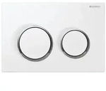 Geberit Kappa21 WC-Bet&auml;tigungsplatte f&uuml;r 2-Mengen-Sp&uuml;lung -
