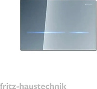 Geberit 116090SM6, Geberit Sigma 80 WC-Bet&auml;tigungsplatte Spiegel