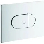 GROHE Arena Cosmopolitan WC-Abdeckplatte waagerechte Montage - wei&szlig;