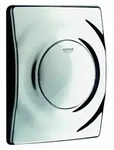 GROHE Urinal-Bet&auml;tigung Surf 37018 mit Druckknopfbet&auml;tigung chrom - chrom