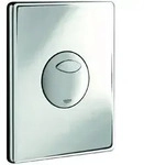 GROHE Skate WC-Abdeckplatte - chrom