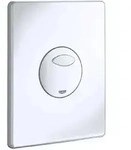 GROHE Skate WC-Abdeckplatte - wei&szlig;