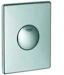 GROHE Skate WC-Abdeckplatte - chrom