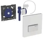 Geberit Sigma50 Urinal-Bet&auml;tigungsplatte pneumatisch - wei&szlig;