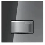 Geberit Sigma50 Urinal-Bet&auml;tigungsplatte pneumatisch - Rauchglas