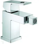 GROHE Eurocube Einhand-Bidetbatterie - chrom