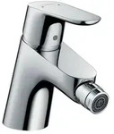 Hansgrohe Bidetmischer Focus Push-Open - Chrom