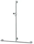KEUCO Plan Care Duschhandlauf mit Brausestange 682/1263mm 34914010611 - Chrom