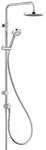 KLUDI Logo Dual Shower System - chrom
