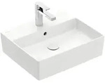 Villeroy & Boch Memento 2.0 Aufsatzwaschtisch 500 x 420mm, mit Hahnloch, mit