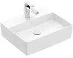 Villeroy & Boch Memento 2.0 Aufsatzwaschtisch 500 x 420mm, mit Hahnloch, ohne
