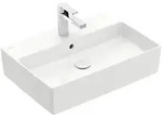 Villeroy & Boch Memento 2.0 Aufsatzwaschtisch 600 x 420mm, mit Hahnloch, mit