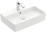 Villeroy & Boch Memento 2.0 Aufsatzwaschtisch 600 x 420mm, mit Hahnloch, mit