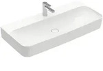 Villeroy & Boch Finion Waschtisch mit Hahnloch, mit verdecktem &Uuml;berlauf...