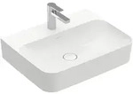 Villeroy & Boch Finion Waschtisch mit Hahnloch, mit verdecktem &Uuml;berlauf ViFlow 600