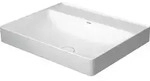 Duravit DuraSquare Aufsatzbecken 600 x 470mm, kein Hahnloch - Wei&szlig;