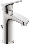 Duravit B.1 Einhebel-Waschtischmischer S mit Zugstangen Ablaufgarnitur - chrom