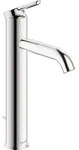 Duravit C.1 Einhebel-Waschtischmischer L mit Zugstangen Ablaufgarnitur - chrom
