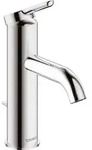 Duravit C.1 Einhebel-Waschtischmischer M mit Zugstangen Ablaufgarnitur - chrom