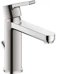 Duravit B.2 Einhebel-Waschtischmischer M mit Zugstangen Ablaufgarnitur - chrom