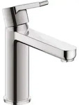 Duravit B.2 Einhebel-Waschtischmischer M ohne Zugstangen Ablaufgarnitur - chrom
