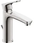 Duravit B.1 Einhebel-Waschtischmischer M mit Zugstangen Ablaufgarnitur - chrom