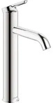 Duravit C.1 Einhebel-Waschtischmischer L ohne Zugstangen Ablaufgarnitur - chrom