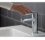 Duravit B.2 Einhebel-Waschtischmischer S ohne Zugstangen Ablaufgarnitur - chrom