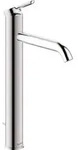 Duravit C.1 Einhebel-Waschtischmischer XL mit Zugstangen Ablaufgarnitur - chrom