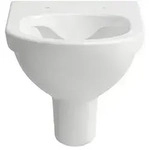 LAUFEN Pro sp&uuml;lrandloses Wand-WC - wei&szlig;