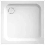 Bette Supra Rechteck-Duschwanne 65mm 800 x 800 x 65mm - Wei&szlig;