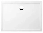 Villeroy & Boch Futurion Flat Rechteck-Duschwanne 900 x 900mm - wei&szlig;