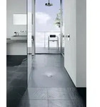 Bette Floor Rechteck-Duschwanne 120 x 90cm; Modell 1261 - Wei&szlig;